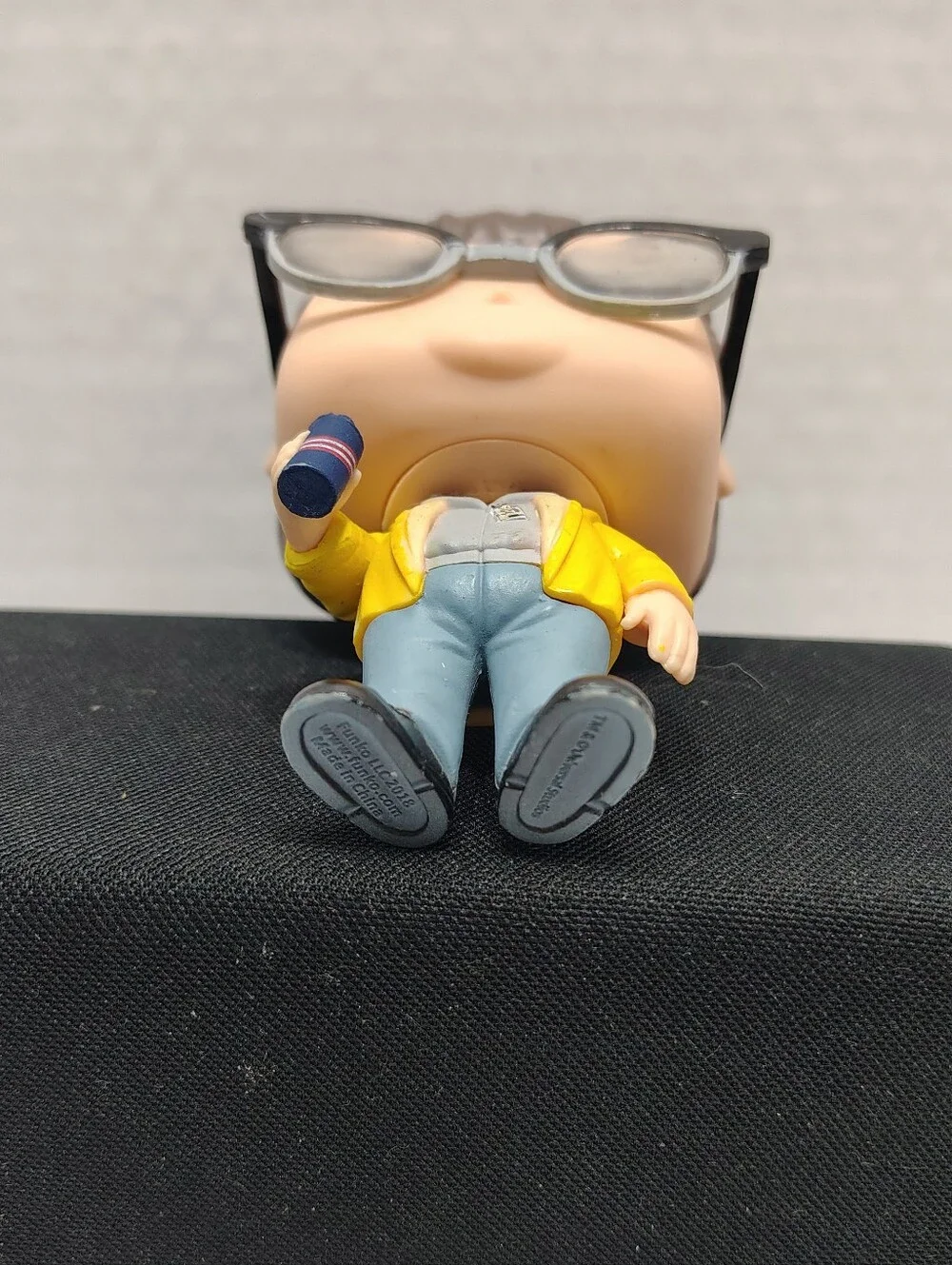 Funko Pop Dennis Nerdy From Jurassic Park Vinyl